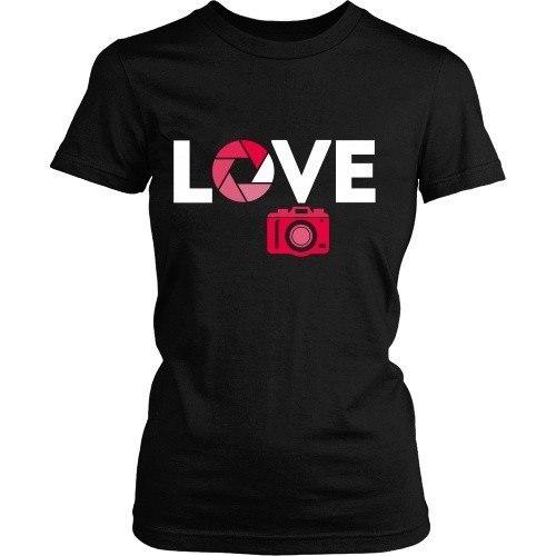Love Photography T Shirt-T-shirt-Teelime | shirts-hoodies-mugs