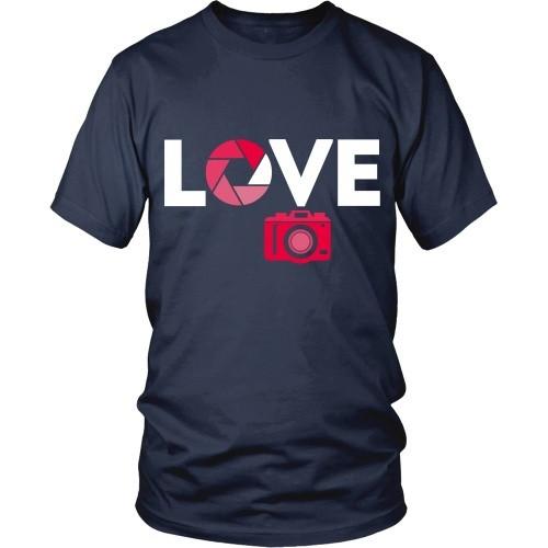 Love Photography T Shirt-T-shirt-Teelime | shirts-hoodies-mugs