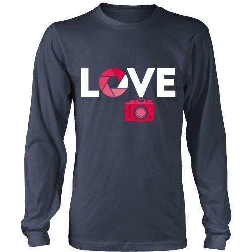 Love Photography T Shirt-T-shirt-Teelime | shirts-hoodies-mugs