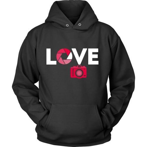 Love Photography T Shirt-T-shirt-Teelime | shirts-hoodies-mugs