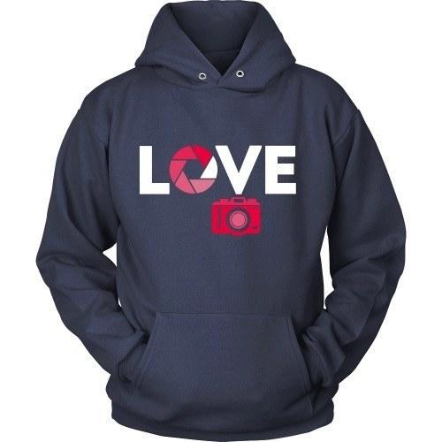 Love Photography T Shirt-T-shirt-Teelime | shirts-hoodies-mugs