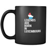 Luxembourg Legends are born in Luxembourg 11oz Black Mug-Drinkware-Teelime | shirts-hoodies-mugs