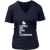Luxembourg Shirt - Legends are born in Luxembourg - National Heritage Gift-T-shirt-Teelime | shirts-hoodies-mugs