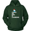 Luxembourg Shirt - Legends are born in Luxembourg - National Heritage Gift-T-shirt-Teelime | shirts-hoodies-mugs