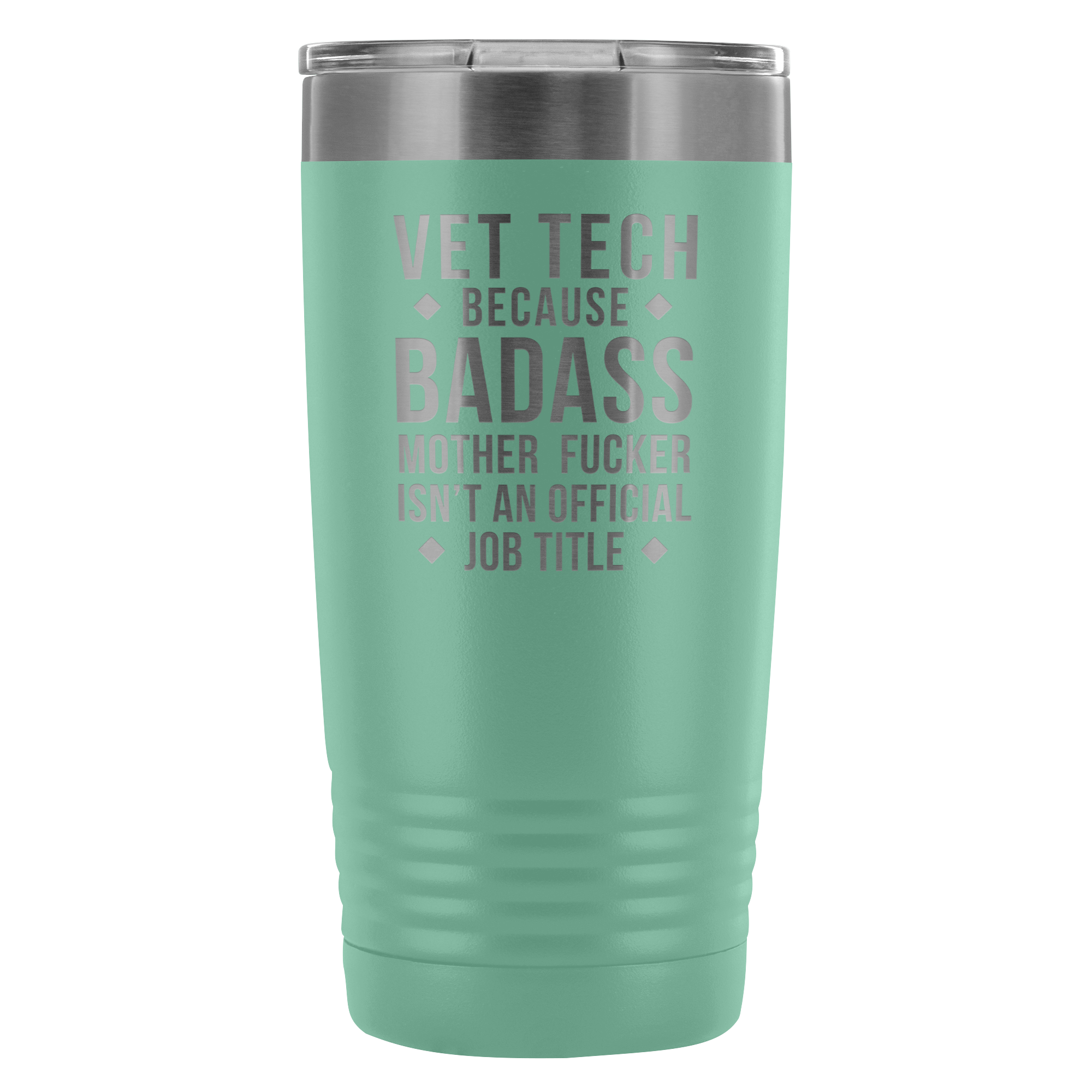 Badass Vet Tech 20oz-Tumblers-Teelime | shirts-hoodies-mugs