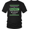 Machinist Shirt - Everyone relax the Machinist is here, the day will be save shortly - Profession Gift-T-shirt-Teelime | shirts-hoodies-mugs