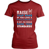 Machinist Shirt - Raise your hand if you love Machinist, if not raise your standards - Profession Gift-T-shirt-Teelime | shirts-hoodies-mugs
