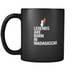 Madagascar Legends are born in Madagascar 11oz Black Mug-Drinkware-Teelime | shirts-hoodies-mugs