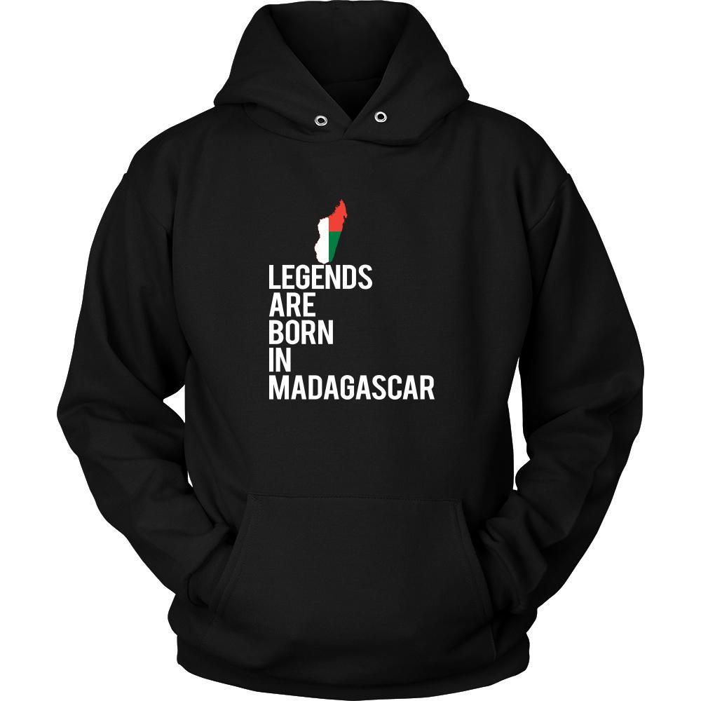 Madagascar Shirt - Legends are born in Madagascar - National Heritage Gift-T-shirt-Teelime | shirts-hoodies-mugs