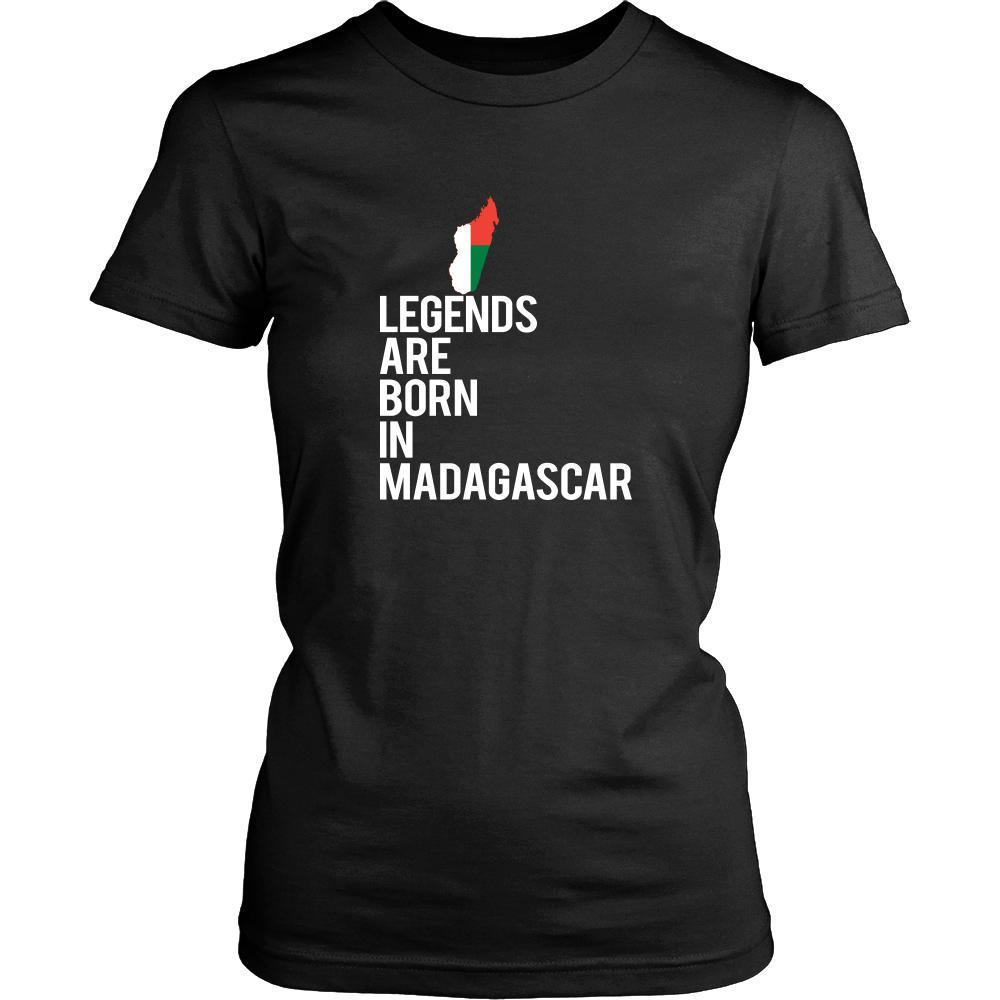 Madagascar Shirt - Legends are born in Madagascar - National Heritage Gift-T-shirt-Teelime | shirts-hoodies-mugs