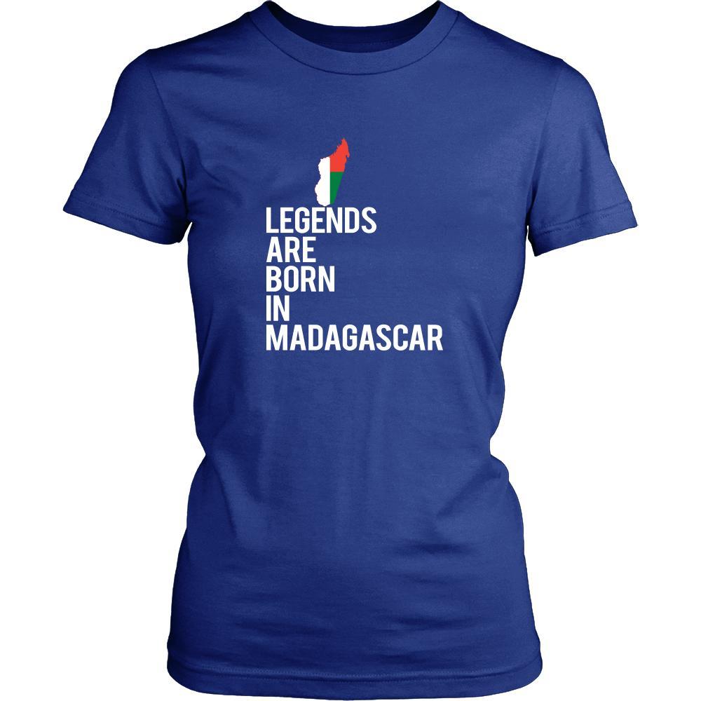 Madagascar Shirt - Legends are born in Madagascar - National Heritage Gift-T-shirt-Teelime | shirts-hoodies-mugs