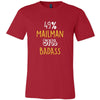 Mailman Shirt - 49% Mailman 51% Badass Profession-T-shirt-Teelime | shirts-hoodies-mugs