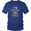 Mailman Shirt - 49% Mailman 51% Badass Profession-T-shirt-Teelime | shirts-hoodies-mugs
