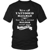 Mailman/Mail carrier - I'm a Tattooed Mailman/Mail carrier,... much hotter - Profession/Job Shirt-T-shirt-Teelime | shirts-hoodies-mugs