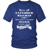 Mailman/Mail carrier - I'm a Tattooed Mailman/Mail carrier,... much hotter - Profession/Job Shirt-T-shirt-Teelime | shirts-hoodies-mugs