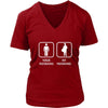 Mailman/Mail carrier - Your husband My husband - Mother's Day Profession/Job Shirt-T-shirt-Teelime | shirts-hoodies-mugs