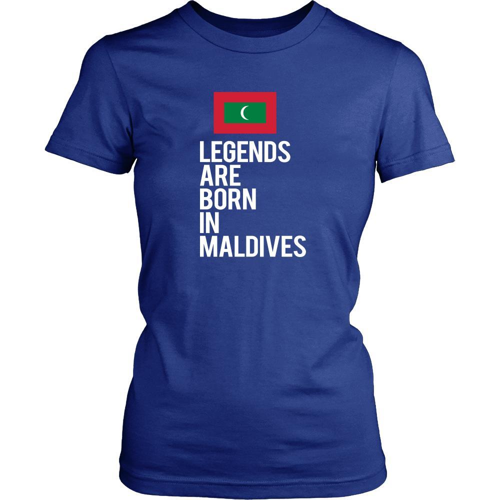 Maldives Shirt - Legends are born in Maldives - National Heritage Gift-T-shirt-Teelime | shirts-hoodies-mugs