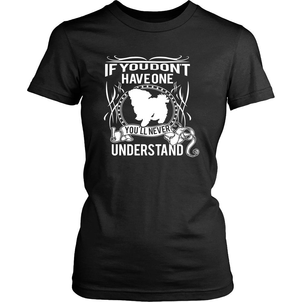 Maltese Shirt - If you don't have one you'll never understand- Dog Lover Gift-T-shirt-Teelime | shirts-hoodies-mugs