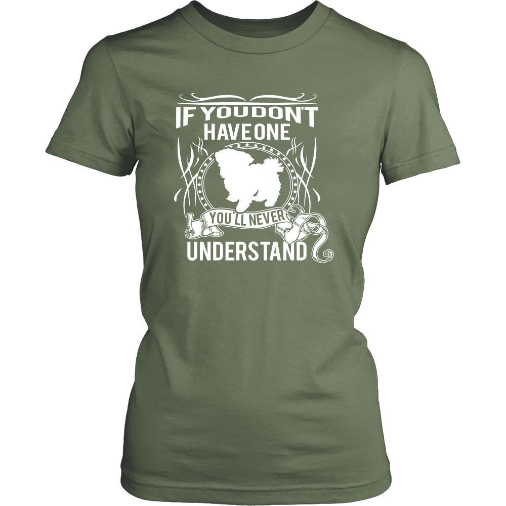 Maltese Shirt - If you don't have one you'll never understand- Dog Lover Gift-T-shirt-Teelime | shirts-hoodies-mugs