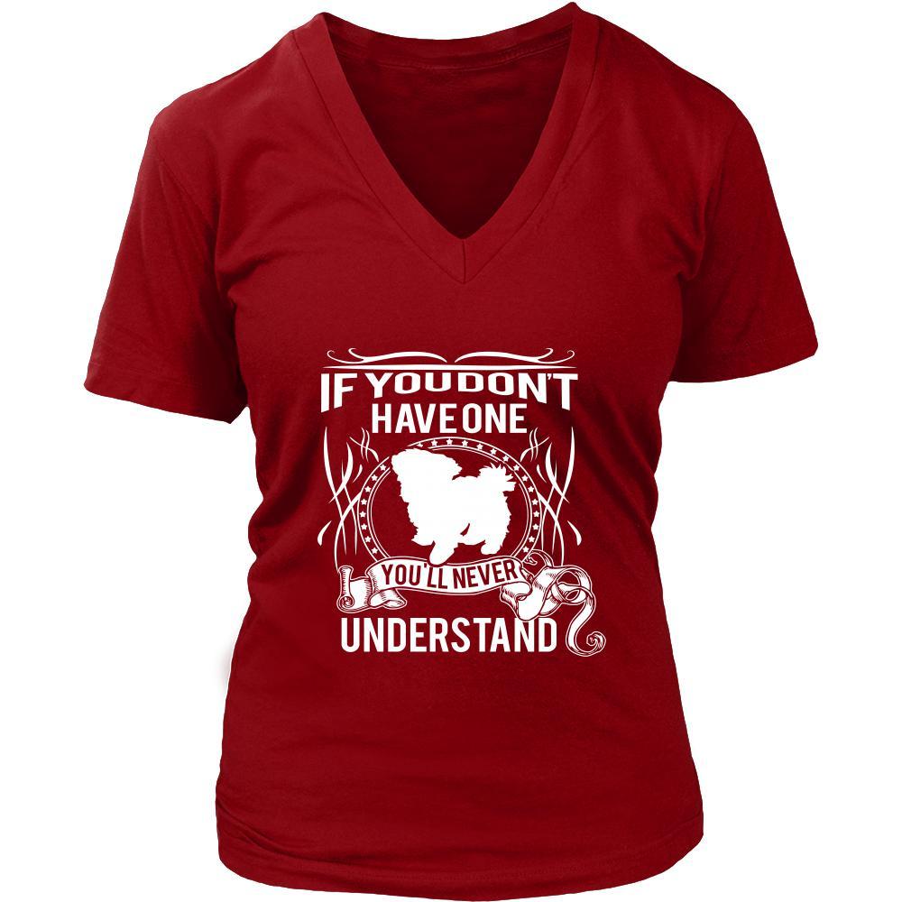 Maltese Shirt - If you don't have one you'll never understand- Dog Lover Gift-T-shirt-Teelime | shirts-hoodies-mugs