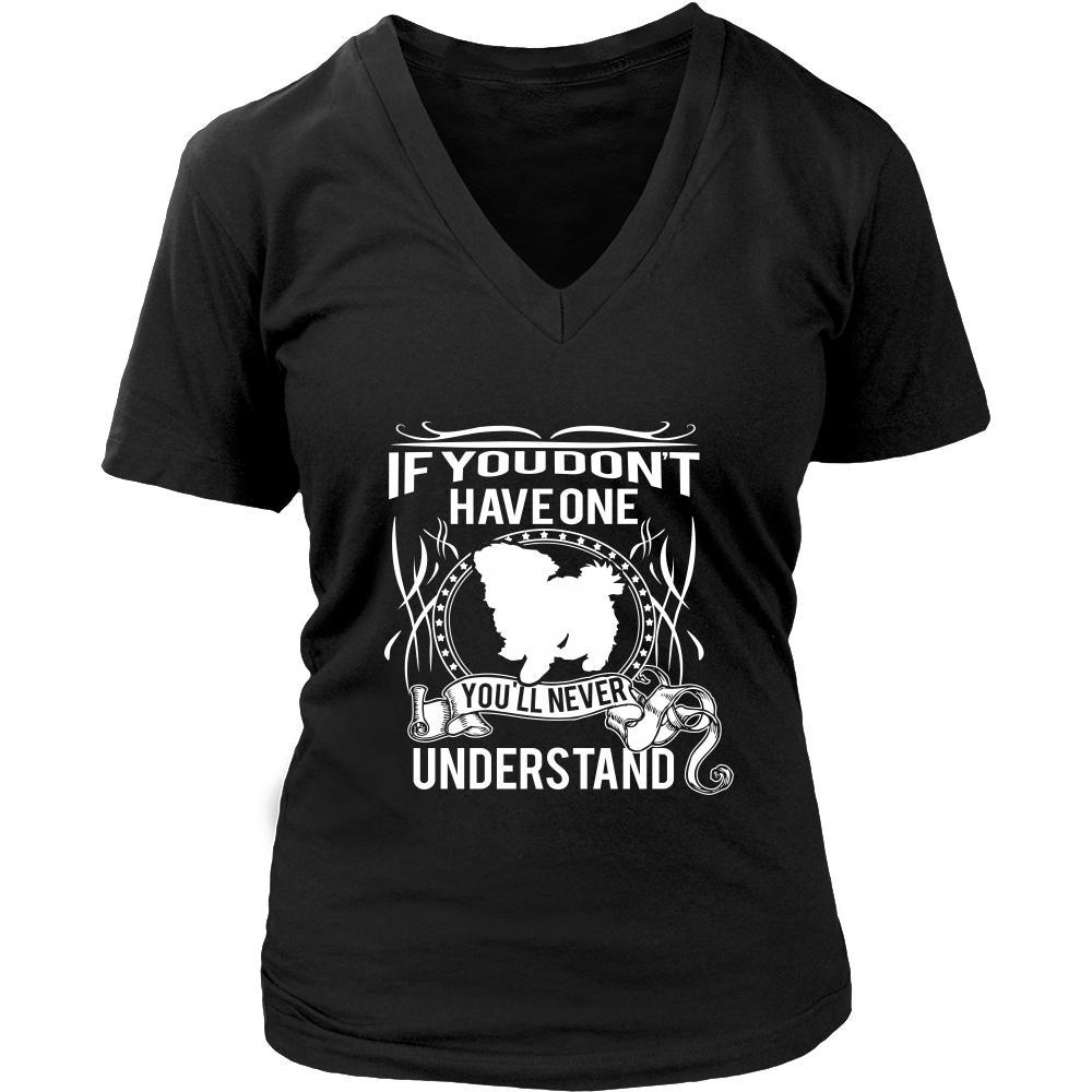 Maltese Shirt - If you don't have one you'll never understand- Dog Lover Gift-T-shirt-Teelime | shirts-hoodies-mugs