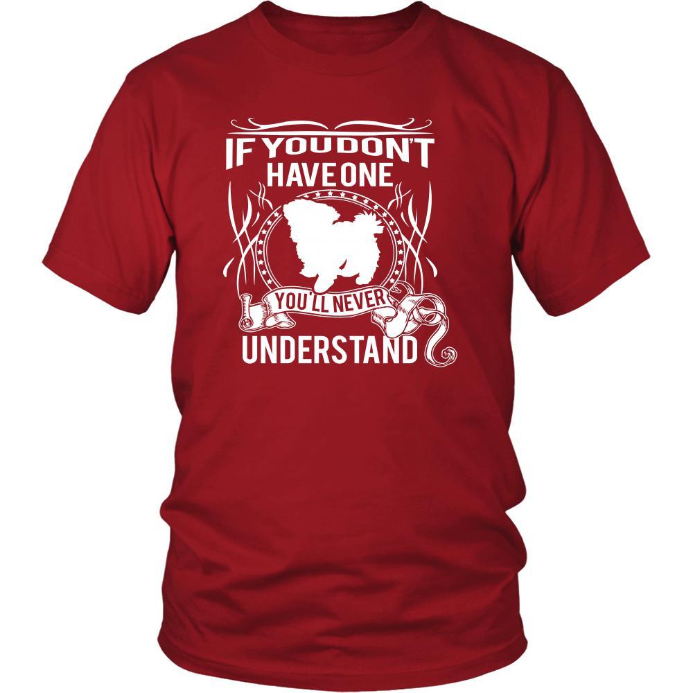 Maltese Shirt - If you don't have one you'll never understand- Dog Lover Gift-T-shirt-Teelime | shirts-hoodies-mugs