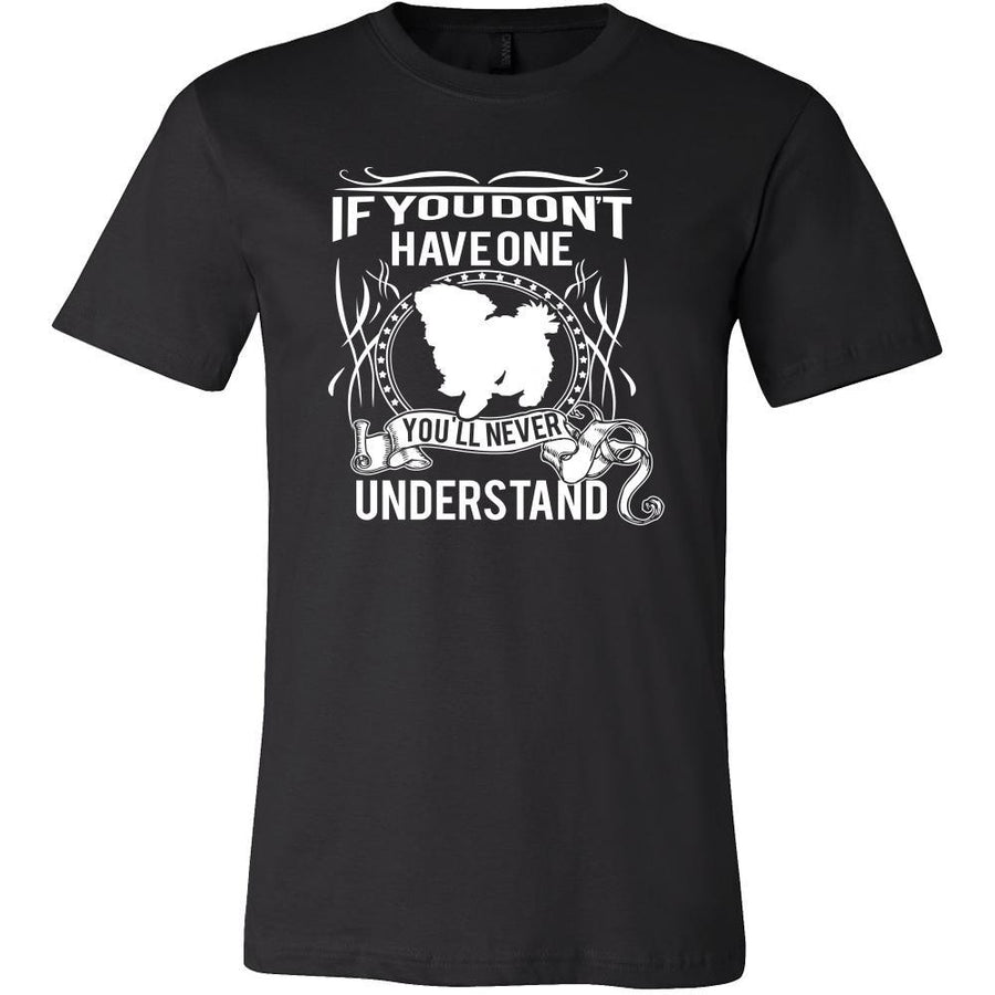 Maltese Shirt - If you don't have one you'll never understand- Dog Lover Gift-T-shirt-Teelime | shirts-hoodies-mugs