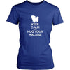 Maltese Shirt - Keep Calm and Hug Your Maltese- Dog Lover Gift-T-shirt-Teelime | shirts-hoodies-mugs