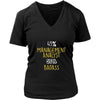 Management Analyst Shirt - 49% Management Analyst 51% Badass Profession-T-shirt-Teelime | shirts-hoodies-mugs
