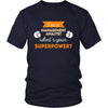 Management analyst Shirt - I'm a Management analyst, what's your superpower? - Profession Gift-T-shirt-Teelime | shirts-hoodies-mugs