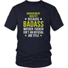 Management Analyst Shirt - Management Analyst because badass mother fucker isn't an official job title - Profession Gift-T-shirt-Teelime | shirts-hoodies-mugs