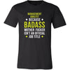 Management Analyst Shirt - Management Analyst because badass mother fucker isn't an official job title - Profession Gift-T-shirt-Teelime | shirts-hoodies-mugs