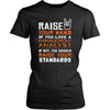 Management Analyst Shirt - Raise your hand if you love Management Analyst, if not raise your standards - Profession Gift-T-shirt-Teelime | shirts-hoodies-mugs