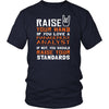 Management Analyst Shirt - Raise your hand if you love Management Analyst, if not raise your standards - Profession Gift-T-shirt-Teelime | shirts-hoodies-mugs