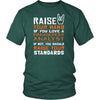 Management Analyst Shirt - Raise your hand if you love Management Analyst, if not raise your standards - Profession Gift-T-shirt-Teelime | shirts-hoodies-mugs