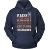 Management Analyst Shirt - Raise your hand if you love Management Analyst, if not raise your standards - Profession Gift-T-shirt-Teelime | shirts-hoodies-mugs