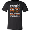 Management Analyst Shirt - Raise your hand if you love Management Analyst, if not raise your standards - Profession Gift-T-shirt-Teelime | shirts-hoodies-mugs