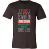 Management analyst Shirt - This is what an awesome Management analyst looks like - Profession Gift-T-shirt-Teelime | shirts-hoodies-mugs