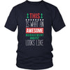 Management analyst Shirt - This is what an awesome Management analyst looks like - Profession Gift-T-shirt-Teelime | shirts-hoodies-mugs