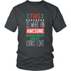 Management analyst Shirt - This is what an awesome Management analyst looks like - Profession Gift-T-shirt-Teelime | shirts-hoodies-mugs