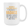 Manager mug - Badass Business Operations Manager mug-Drinkware-Teelime | shirts-hoodies-mugs
