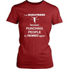 Marathon - I run Marathons because punching people is frowned upon - Sport Shirt-T-shirt-Teelime | shirts-hoodies-mugs