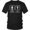 Marathon - Your husband My husband - Mother's Day Sport Shirt-T-shirt-Teelime | shirts-hoodies-mugs