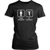 Marathon - Your husband My husband - Mother's Day Sport Shirt-T-shirt-Teelime | shirts-hoodies-mugs