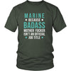 Marine Shirt - Marine because badass mother fucker isn't an official job title - Profession Gift-T-shirt-Teelime | shirts-hoodies-mugs