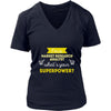 Market Research Analyst Shirt - I'm a Market Research Analyst, what's your superpower? - Profession Gift-T-shirt-Teelime | shirts-hoodies-mugs