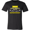 Market Research Analyst Shirt - I'm a Market Research Analyst, what's your superpower? - Profession Gift-T-shirt-Teelime | shirts-hoodies-mugs