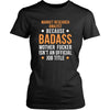 Market Research Analyst Shirt - Market Research Analyst because badass mother fucker isn't an official job title - Profession Gift-T-shirt-Teelime | shirts-hoodies-mugs