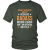 Market Research Analyst Shirt - Market Research Analyst because badass mother fucker isn't an official job title - Profession Gift-T-shirt-Teelime | shirts-hoodies-mugs