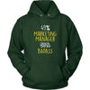 Marketing Manager Shirt - 49% Marketing Manager 51% Badass Profession-T-shirt-Teelime | shirts-hoodies-mugs